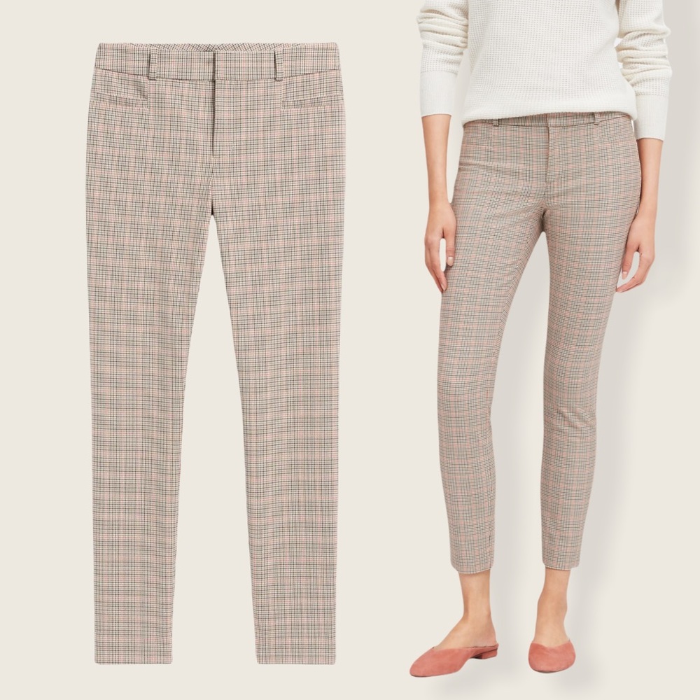 🤩 HOST PICK Banana Republic Classic Sloan Skinny-Fit Pant Size 0S (Zero, Short) - Picture 1 of 14